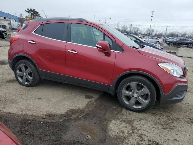 KL4CJASB6EB659592 - 2014 BUICK ENCORE RED photo 4