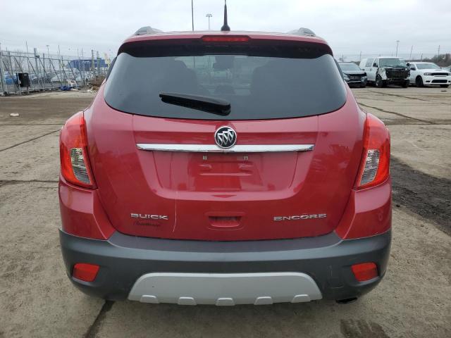 KL4CJASB6EB659592 - 2014 BUICK ENCORE RED photo 6