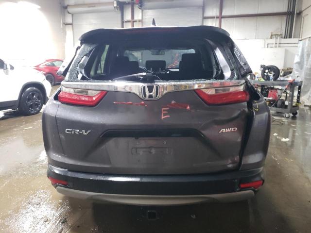 2HKRW6H31KH234225 - 2019 HONDA CR-V LX CHARCOAL photo 6