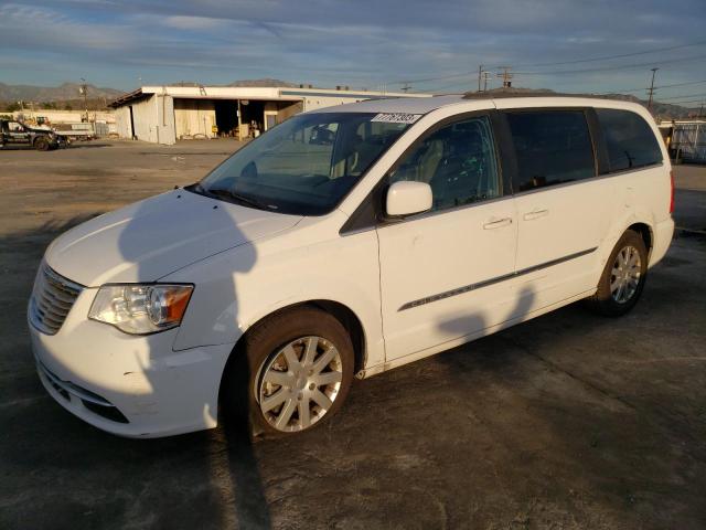 2C4RC1BG8ER438339 - 2014 CHRYSLER TOWN & COU TOURING 白色 照片 1