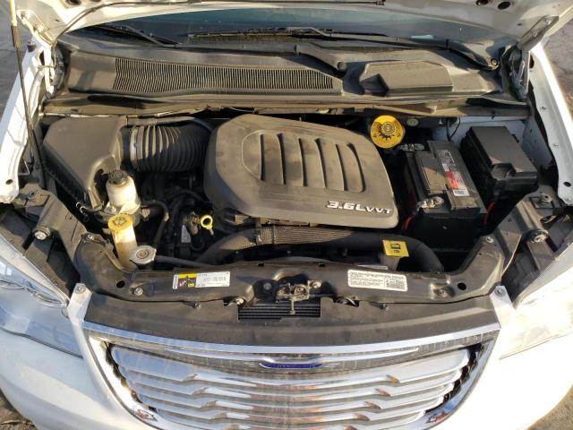 2C4RC1BG8ER438339 - 2014 CHRYSLER TOWN & COU TOURING 白色 照片 12