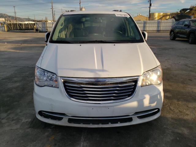 2C4RC1BG8ER438339 - 2014 CHRYSLER TOWN & COU TOURING 白色 照片 5
