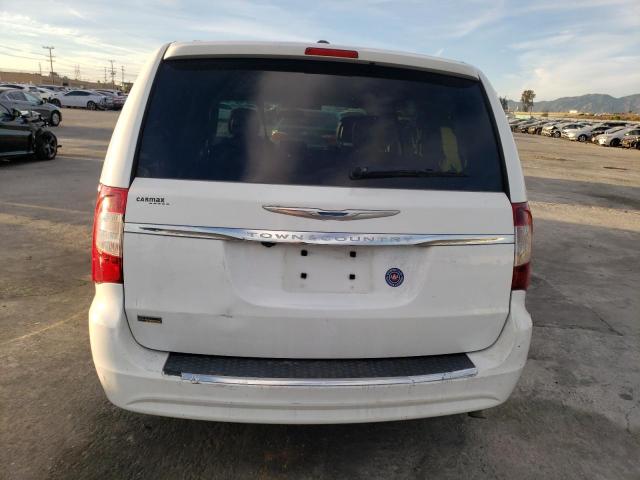 2C4RC1BG8ER438339 - 2014 CHRYSLER TOWN & COU TOURING 白色 照片 6