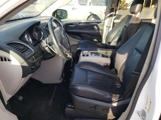 2C4RC1BG8ER438339 - 2014 CHRYSLER TOWN & COU TOURING 白色 照片 7