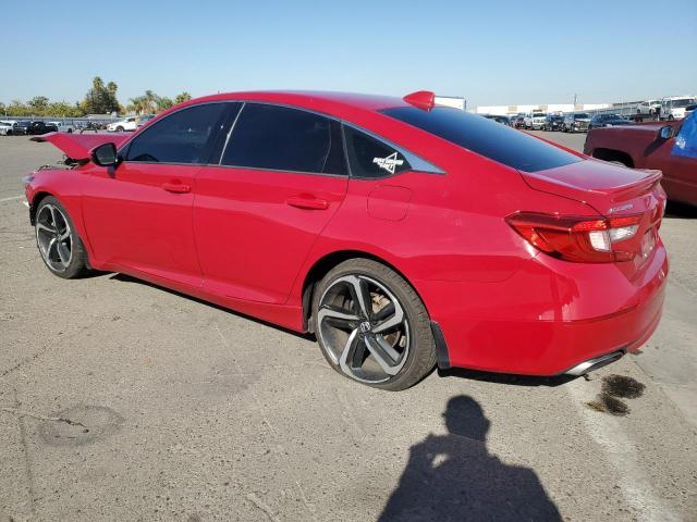 1HGCV1F39KA153089 - 2019 HONDA ACCORD SPORT RED photo 2