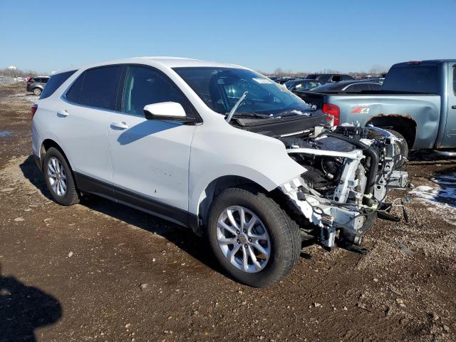 3GNAXKEV8MS160441 - 2021 CHEVROLET EQUINOX LT WHITE photo 4