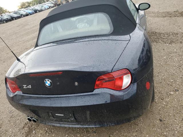 4USBU33567LW72248 - 2007 BMW Z3 3.0 BLUE photo 10