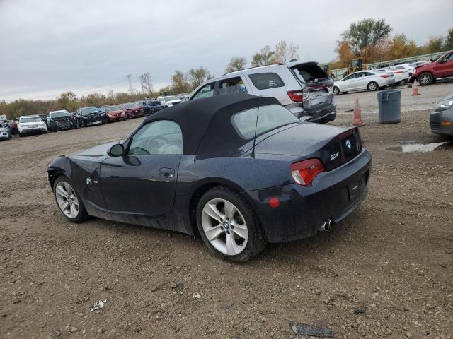 4USBU33567LW72248 - 2007 BMW Z3 3.0 BLUE photo 2