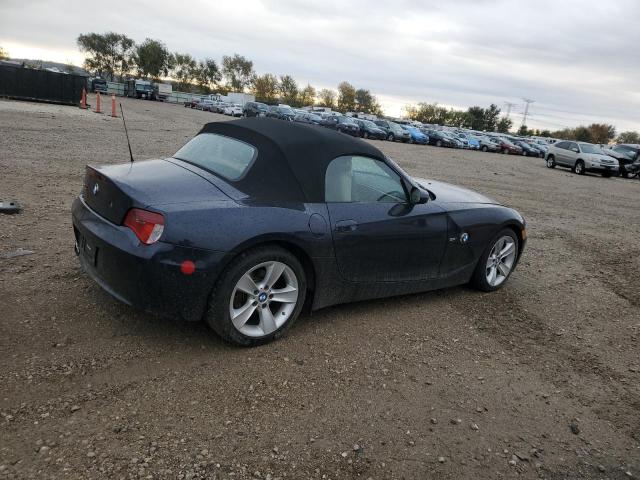 4USBU33567LW72248 - 2007 BMW Z3 3.0 BLUE photo 3