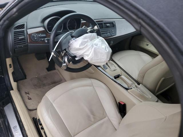 4USBU33567LW72248 - 2007 BMW Z3 3.0 BLUE photo 8