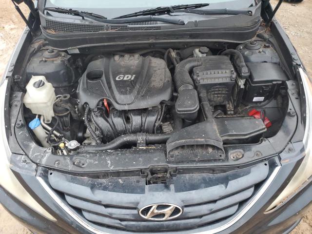 5NPEB4AC0BH107992 - 2011 HYUNDAI SONATA GLS BLUE photo 11