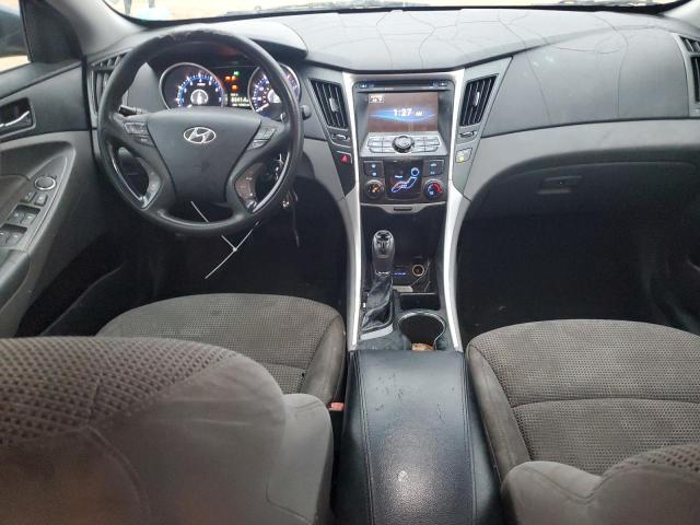 5NPEB4AC0BH107992 - 2011 HYUNDAI SONATA GLS BLUE photo 8