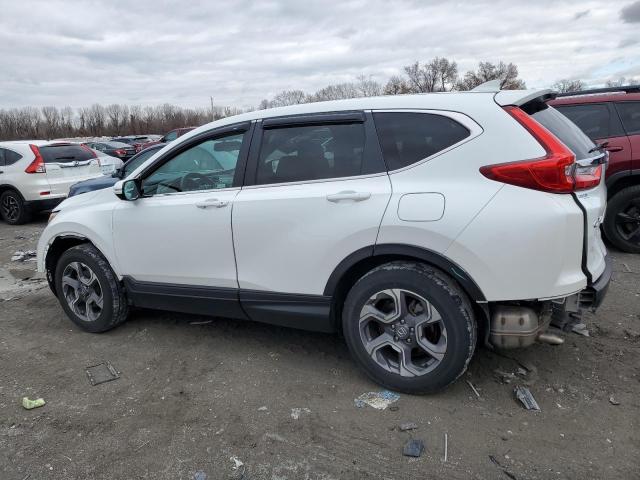 7FARW2H88KE015897 - 2019 HONDA CR-V EXL WHITE photo 2