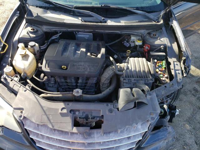 1C3LC45K38N208138 - 2008 CHRYSLER SEBRING BLUE photo 11