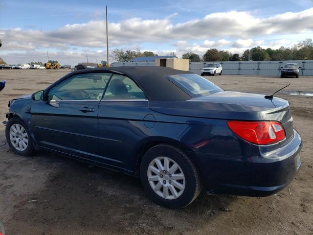 1C3LC45K38N208138 - 2008 CHRYSLER SEBRING BLUE photo 2