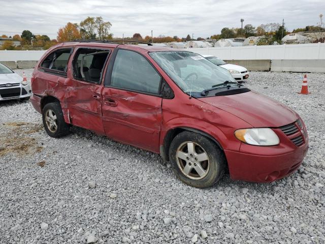 2D4GP44L16R782770 - 2006 DODGE GRAND CARA SXT RED photo 4