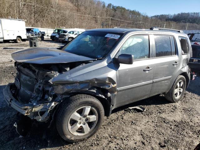 5FNYF4H53BB063865 - 2011 HONDA PILOT EXL SILVER photo 2