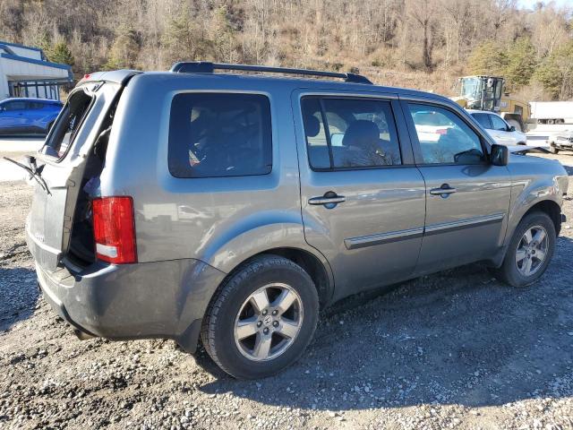 5FNYF4H53BB063865 - 2011 HONDA PILOT EXL SILVER photo 3