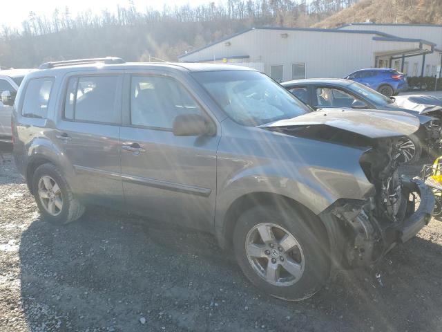 5FNYF4H53BB063865 - 2011 HONDA PILOT EXL SILVER photo 4