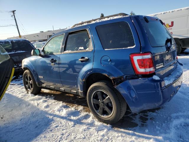 1FMCU93108KE68283 - 2008 FORD ESCAPE XLT BLUE photo 2