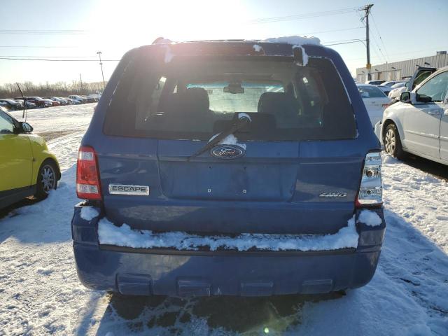 1FMCU93108KE68283 - 2008 FORD ESCAPE XLT BLUE photo 6