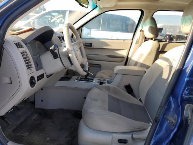 1FMCU93108KE68283 - 2008 FORD ESCAPE XLT BLUE photo 7