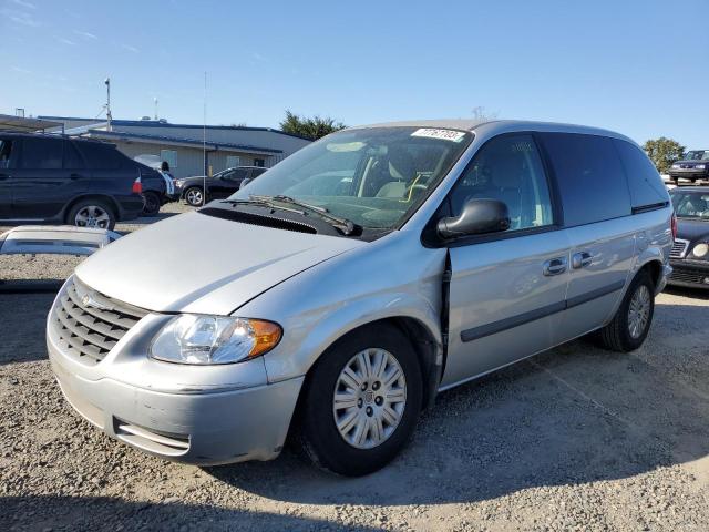 1A4GP45R46B661630 - 2006 CHRYSLER TOWN & COU ვერცხლისფერი ფოტო 1