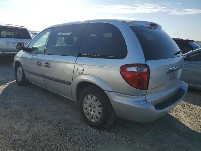 1A4GP45R46B661630 - 2006 CHRYSLER TOWN & COU ვერცხლისფერი ფოტო 2