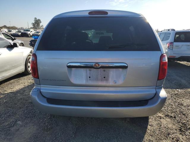 1A4GP45R46B661630 - 2006 CHRYSLER TOWN & COU ვერცხლისფერი ფოტო 6
