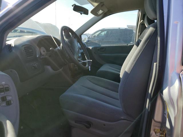 1A4GP45R46B661630 - 2006 CHRYSLER TOWN & COU ვერცხლისფერი ფოტო 7