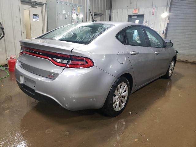 1C3CDFBB8ED877553 - 2014 DODGE DART SXT SILVER photo 3