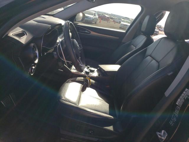 ZASFAKPNXJ7B66434 - 2018 ALFA ROMEO STELVIO SPORT შავი ფოტო 7