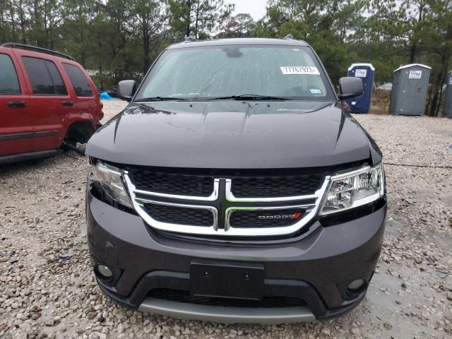 3C4PDCBB4KT804214 - 2019 DODGE JOURNEY SE CHARCOAL photo 5