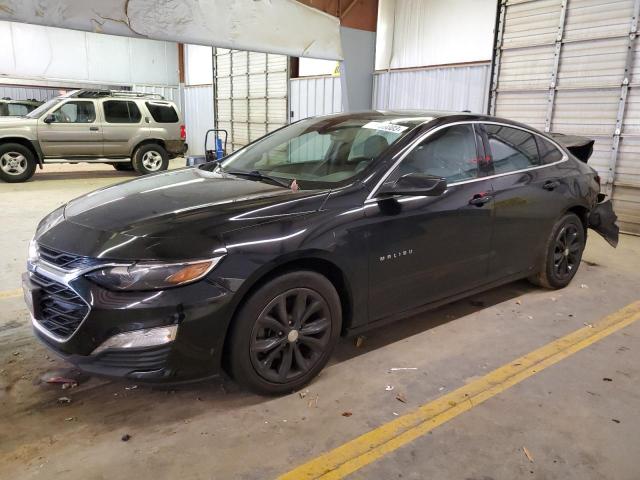 1G1ZD5ST5KF108347 - 2019 CHEVROLET MALIBU LT BLACK photo 1