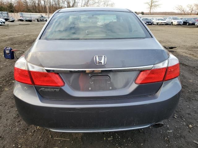 1HGCR2F30EA029999 - 2014 HONDA ACCORD LX GRAY photo 6