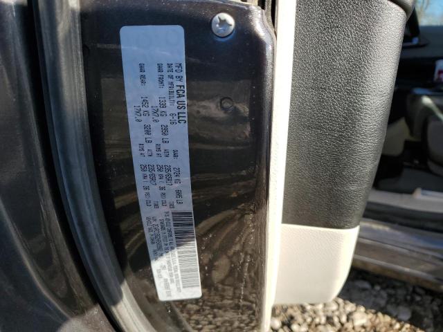 2C4RC1BG2HR503982 - 2017 CHRYSLER PACIFICA TOURING L Boz foto 13