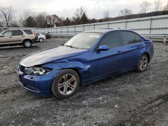 2008 BMW 328 XI SULEV, 