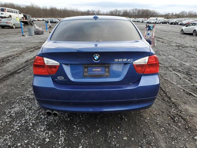 WBAVC73588KX91517 - 2008 BMW 328 XI SULEV BLUE photo 6