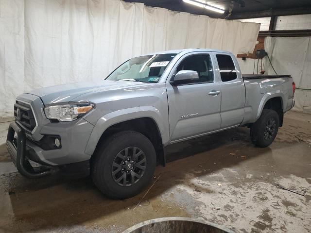 3TYSZ5AN2MT035197 - 2021 TOYOTA TACOMA ACCESS CAB GRAY photo 1