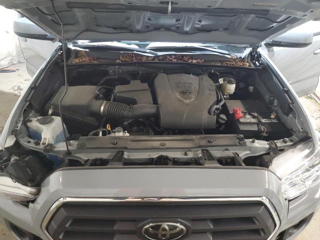 3TYSZ5AN2MT035197 - 2021 TOYOTA TACOMA ACCESS CAB Сұр фото 11