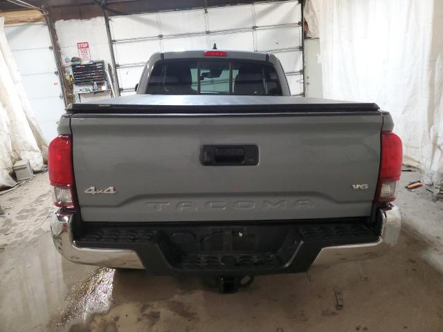 3TYSZ5AN2MT035197 - 2021 TOYOTA TACOMA ACCESS CAB GRAY photo 6