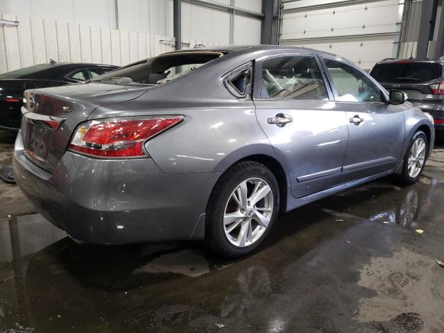 1N4AL3AP7FC437080 - 2015 NISSAN ALTIMA 2.5 GRAY photo 3