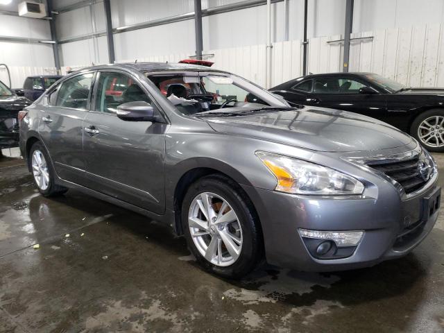 1N4AL3AP7FC437080 - 2015 NISSAN ALTIMA 2.5 GRAY photo 4