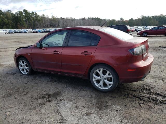 JM1BK32F181176115 - 2008 MAZDA 3 I RED photo 2