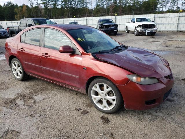 JM1BK32F181176115 - 2008 MAZDA 3 I RED photo 4