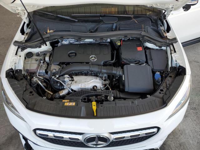 W1N4N4GB6MJ164072 - 2021 MERCEDES-BENZ GLA 250 WHITE photo 11