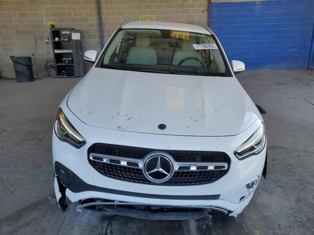 W1N4N4GB6MJ164072 - 2021 MERCEDES-BENZ GLA 250 WHITE photo 5