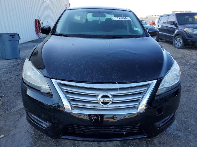 3N1AB7AP9EL681890 - 2014 NISSAN SENTRA S BLACK photo 5