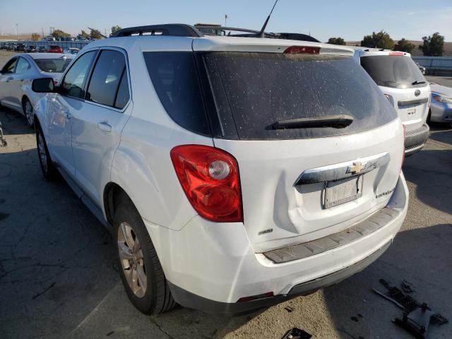 2CNFLNEC7B6316552 - 2011 CHEVROLET EQUINOX LT WHITE photo 2