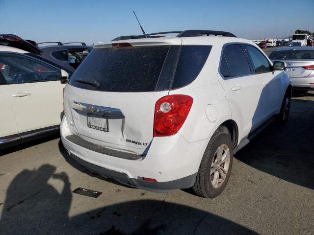 2CNFLNEC7B6316552 - 2011 CHEVROLET EQUINOX LT WHITE photo 3